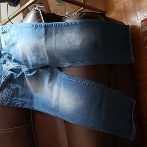 Boot cut jeans size 20. Super soft, light weight denim. Great for summer.